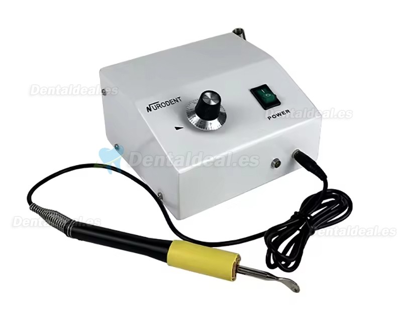 Nurodent S-1103 Cuchillo El&eacute;ctrico para Cera Dental 9W Pieza de Mano